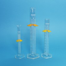ASTM Measuring Cylinder USP Standard Kimble AP® ASTM 메스 실린더 Class A + USP Batch 보증서, 2L