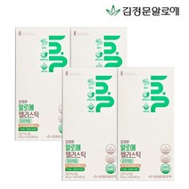 김정문알로에 장건강 알로에겔 알로에 젤리스틱 56개입, 단품