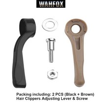 WAHFOX헤어 클리퍼 조정 레버 다이얼 버튼 액세서리 Wahl 8148/8504/8591/1919 용 WAHL 매직 클립용 수리 부품, [01] Adjusting Lever, 01 Adjusting Lever, 한개옵션1