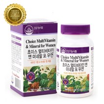 비타민하우스 초이스 멀티비타민 앤 미네랄 포우먼 180정(3개월) 여성건강을 위한 여성비타민 미네랄함유