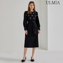 [율미아스탭] 진주장식코듀로이원피스_SI2W1OP3221
