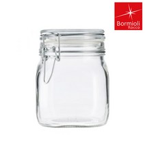 보르미올리 피도 유리용기 밀폐유리병 발효용기 쨈병 과일청병 750ml, 1개, 1개