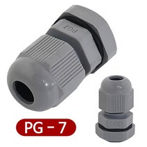 [슬기로운아이템] 케이블연결 이엠 케이블 그렌드 2397 PG-7 콘넥타 코드록 커넥터, SSS[상품_상품선택]SSS
