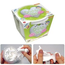 도너랜드 천사점토 140g (흰색) 벌크 점토 클레이
