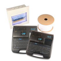 튜브 라벨기 넘버링기 라인 프린터 타이핑 번호 산업, C-260i 컴퓨터/블루투스, 1개
