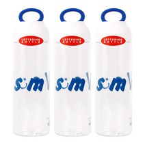 락앤락 비스프리 레터링 물병 블루 550ml x3개/보틀