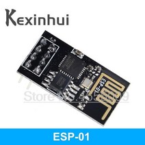 와이파이 모듈 ESP8266 5V WiFi 릴레이 모듈 DS18B20 DHT11 RGB LED 컨트롤러 스마트 홈 리모컨 스위치 ESP, 06 ESP-01