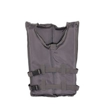 카누 구명 조끼 드래곤 보트 부력 조끼 조끼 전문 낚시 보트 휴대 카약 패들 보드 래프팅 조끼, 어두운 회색, 프리 사이즈 40-90kg