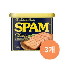 CJ 스팸클래식 300g, 3개
