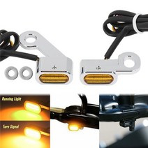 할리데이비슨 램프 led e 마크 회전 신호등 sportster xl48 72 호환품, 방향 지시등 b