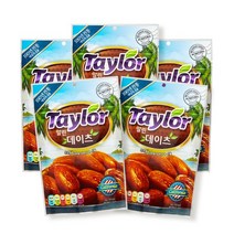 [테일러팜스 공식] 말린 데이츠 50g x 5봉, 없음, 5개