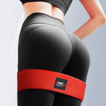 심으뜸 홈트 운동용 고무 라텍스 스트레칭 힙 스쿼트 힙업 요가 근력 줄 운동 허벅지 힙딥 링 밴드, 핑크