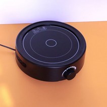 1구인덕션 2구인덕션 3구 업소용 영업용 휴대용 인덕션 750W 미니 전기 스토브 핫 플레이트 요리 다기능 커, 한개옵션1, 03 Black