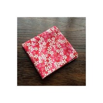 일본식 옷감 면화 클래식 전통 스타일 벚꽃 인쇄 꽃 선물 상자 포장 많은 용도115589, 70x70cm, s28