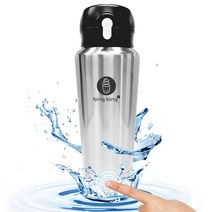 전동 회전 텀블러 보온 보냉 스테인레스 토네이도컵 머그컵 단체각인가능, 전동보온보냉텀블러