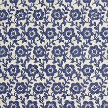 [수입포장지] Blossom Navy