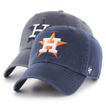 47브랜드 휴스턴 애스트로스 볼캡 MLB 클린업 모자