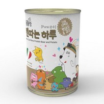 TV동물농장 캔따는 하루 단일단백질 알러지캔 멧돼지와 감자 400g