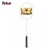 트라이온 X-O 스파이더 옐로 TRION X0 SPIDER YELLOW, 라켓 적정장력, AERO BITE(신제품)