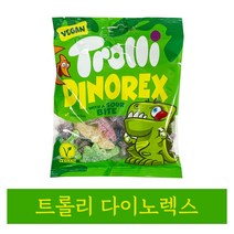 트롤리 다이노렉스 젤리 100g 1개, 1, 본상품선택