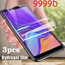 Xiaomi Redmi 4X 4A 5A 5 Plus 6 6A S2 Go 7A 용 하이드로 겔 필름 전체 화면 보호 3 개 Note 4 Pro, [01] 3PCS, [01] Hydrogel Film, [10] For Note 5A 16 GB