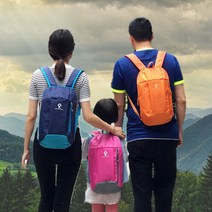 경량등산가방 소형등산배낭 미니 백팩 트레킹, 블랙, one size