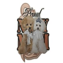 [영화사] 복실복실 트윈 푸들 전사프린트지 의류리폼 전사지