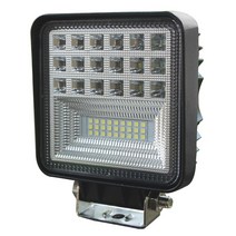 제이엠모터스 차량용 방수 LED 써치라이트 해루질 작업등 48W 07 녹색 LED 써치등 사각 확산형, 07_녹색 LED 써치등 [사각-확산형], 1개