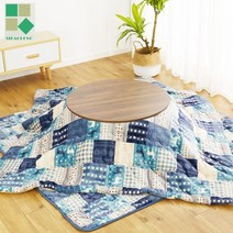 일본식 따뜻한 테이블 퀼트 가정용 코타츠 코타츠테이블 코타츠형 테이블 짱구테이블, 집회, B