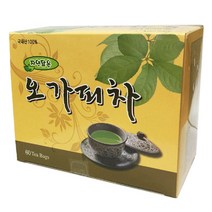 자연닮은 오가피차 60티백 국내산 전통차