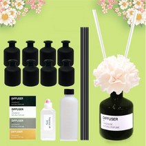 강군샵 [강군샵] 만들기 KIT/카네이션 미니 디퓨저 50mlx8개 세트, 클린코튼 100ml, 카네이션 미니디퓨저 50mlx8개세트/클린코튼 100ml