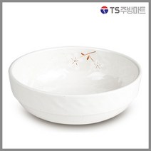 [돌산멜라민] 안개꽃연마블 신한식볼 - 볼 대접 공기 (업소용그릇 멜라민그릇 예쁜그릇 식당접시 멜라민볼 멜라민찬기), 6644 - 9