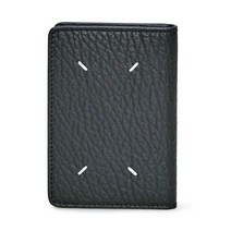메종 마르지엘라 [애트니] 메종마르지엘라 스티치 카드지갑 SA1VX0011 P4455 T8013 BLACK