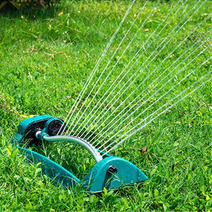 정원용 텃밭 잔디밭 이동식 회전 스프링 클러 쿨러 간이 미니 자동 하우스 물주기 관수