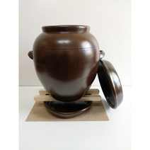 백년옹기 무공해 소금간수빼는항아리 간수항아리 SET 25리터(20kg), 25리터, 25리터