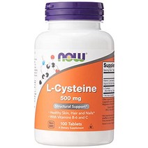 나우푸드 시스테인 500mg 100캡슐, 1개, 100개