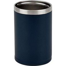 평화 프레이즈 차가움 오래 캔 홀더 350ml 재팬 네이비 진공 단열 구조 보온 보냉 텀블러도 된다 2WAY 타입