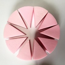 페이스페인팅 물감 화장품 퍼프 메이크업 페이스 페인트 스폰지 파운데이션 파우더 뷰티 도구 여성 소프트, 02 10피스 02