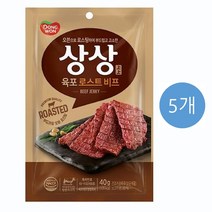 동원 상상육포 로스트비프 40g X 5개