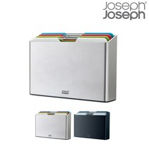 [죠셉죠셉] [조셉조셉] 폴리오 양면도마 4종세트 Large *색상선택가능, 실버