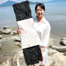 자연산 영덕 돌미역 완도 해녀 미역 돌각 산모미역 건미역 자른미역 350g, 1.해녀가 채취한 돌미역350g, 1개