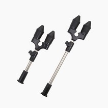 대륙 받침틀 뒷꽂이 대물용 부속품 장절 단절, 1개