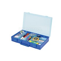 중앙 멀티박스 CA807블루 부품박스 수납정리 소품박스