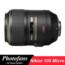DSLR 카메라 렌즈 Nikon AFS 105mm f28G IFED VR 마이크로, with UV Filter+Nikon F, 01 Nikon F