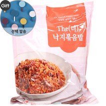 천일냉동 더 낙지 볶음밥 300g X 7개 + 아이스포장 + 드라이아이스 + 사은품, 1개