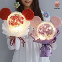 보자기꽃풍선 카네이션풍선 선물 환갑 부모님선물, 마른 나뭇가지, 18.R