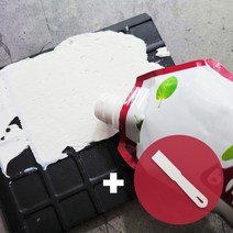 튜브형 타일본드 타일 접착제 벽 타일 욕실 주방 보수작업 에폭시, 튜브형접착제