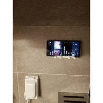 MTRAN 핸드폰 다용도 욕실 거치대 휴대폰 주방 거치대