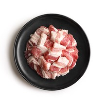 [고기파는녀석들] 극신선 국내산 냉장 삼겹 미추리 400g (찌개/구이용), 국내산 냉장 삼겹 미추리 400g(찌개용)