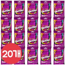 스키틀즈 와일드베리40gx20개/젤리뽀/푸딩/유과, (무배)스키틀즈 와일드베리40gx2